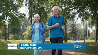 Blue Cross Blue Shield shares tips to age healthily and gracefully  Sponsored [upl. by Demahum]