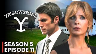 Yellowstone Season 5 Episode 11 Trailer amp FIRST LOOK amp Theories [upl. by Jesh]