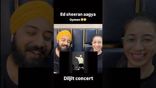 diljit birmingham show 🔥 diljitdosanjh edsheeran punjabi concert [upl. by Nhguavoj883]