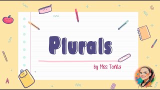 Aprende Inglés Fácilmente  Clase 16 Plurales en inglés [upl. by Lime]