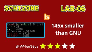 ls in x86 assembly  SCHIZONE LAB06 [upl. by Nij485]