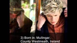 100 facts about Niall Horan [upl. by Rene944]