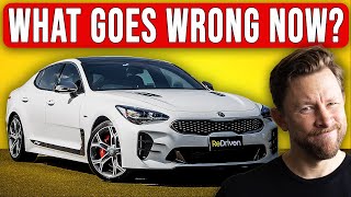 Is buying a USED Kia Stinger worth the risk [upl. by Acirderf]