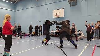 Wessex League 2024 Oxford Open Longsword A  Pool 2 03 [upl. by Llerdnek]