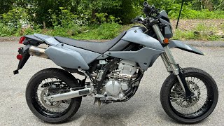 2009 Kawasaki KLX250SF [upl. by Iffar]