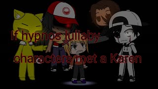 If Hypnos Lullaby Characters met a Karen Lazy thumbnail FnF GC [upl. by Sukramed998]