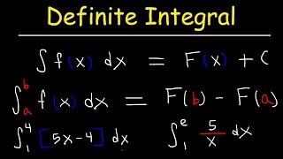 Definite Integral [upl. by Lleznol683]