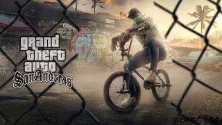 GTA SAN ANDREAS SERIES TRAILER🔥 NEW GANGSTER FRANKLIN IN GRAND THEFT AUTO SAN ANDREAs LOS SANTOS🤩 [upl. by Blount]