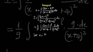 A Nice Integral maths integral [upl. by Oneill523]