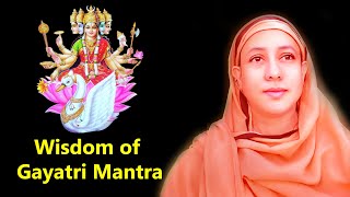 Wisdom of Gayatri Mantra  Pravrajika Divyanandaprana [upl. by Newbill]