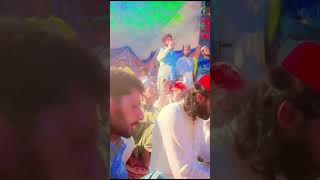 tahir abbas khizar khichi new naqabat 2024mehfil melaad in 11 g d kala pur [upl. by Ennairej]