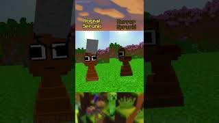 INCREDIBOX SPRUNKI Normal vs Horror in MINECRAFT minecraft [upl. by Tserof83]