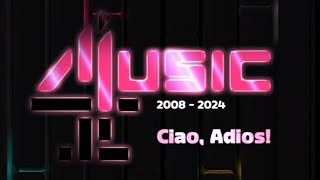 4Music Final Closedown Promo 2024 [upl. by Mobley334]