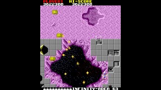 Star Force Arcade Longplay 1984 Tehkan [upl. by Llenyaj]