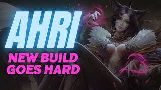 LICH BANE NERFED NO PROBLEM 👍🏽 Ahri Ranked Gameplay [upl. by Yednil337]