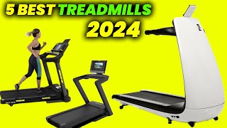 5 Best Treadmills of 2024 TopRated Treadmills for Runners and Walkers [upl. by Yhtimit]