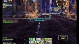 Hunter vs Champion LotRo Spar [upl. by Deroo]