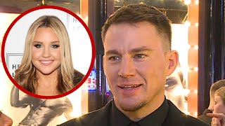 Channing Tatum Responds to Amanda Bynes Saying She Fought for Him to Be in Shes the Man Exclu… [upl. by Kipper]