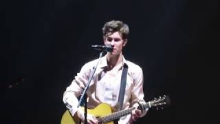 SHAWN MENDES  Youth live in Paris 19032019 [upl. by Adamek]