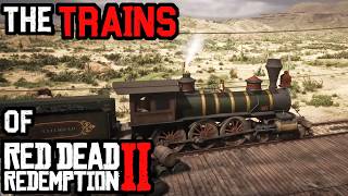 Train Expert critiques Red Dead Redemption 2s Trains [upl. by Negaet]