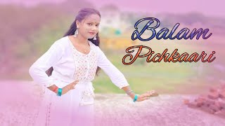 Balam Pichkari Dance Video ll Holi Special 2024 [upl. by Caneghem]