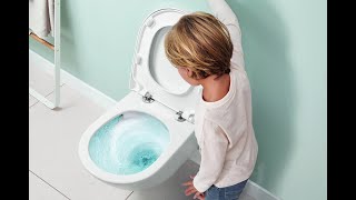 Nieuwe TwistFlush toilet van Villeroy amp Boch bij Sanidrõme [upl. by Nalyac858]