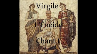 LÉnéide de Virgile Chant I livre audio [upl. by Pelagias]