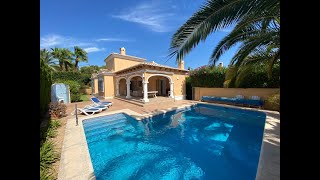 Prachtige villa in Calpe te koop [upl. by Rilda]