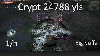 BDO Crypt Awakening Nova 316AP 24788 yellow no agris [upl. by Eilahs]