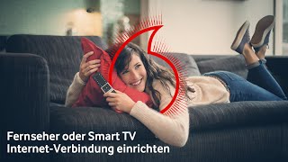 Vodafone TV InternetVerbindung einrichten [upl. by Auerbach823]