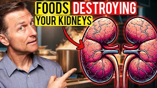 7 Foods That Destroy the Kidneys [upl. by Amyaj]