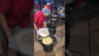 The process of making Chinese table crab fried rice is amazing shorts [upl. by Bertie]