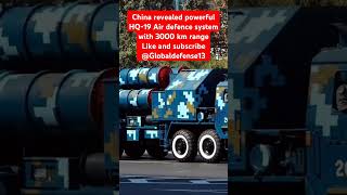 China revealed powerful HQ19 Air defence system with 3000 km range [upl. by High]