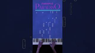 Piano Solo MASTERPIECE  CinemaParadiso Cover [upl. by Cirdek]