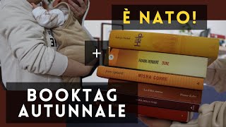 🍂 Finalmente un po di equilibrio  BookTag Autunnale 🍂 [upl. by Herv298]