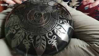 E Minor Hexatonic Handmade steel tongue drum [upl. by Adnohryt]