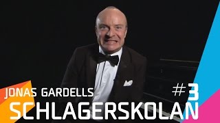 Jonas Gardells tredje lektion i Schlagerskolan  Melodifestivalen 2016 [upl. by Fenton]