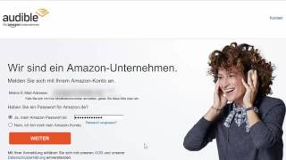 Audible kostenlos  1 Hörbuch gratis Anleitung und Tipps [upl. by Joscelin137]