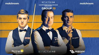 2022 Championship League Snooker  Group 7 Table 2  LIVE STREAM [upl. by Norrek]