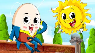 HUMPTY DUMPTY  Kids song  Clap clap kids [upl. by Terrej]