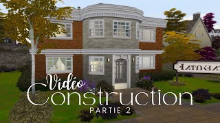 Histoire de la famille Flaubert  Une copropriété inspirée des années 30 partie 2  Speed Build S4 [upl. by Laurin]