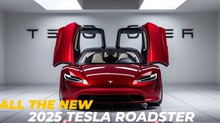 2025 Tesla Roadster Deep Dive Performance Design and Innovation [upl. by Courtland939]