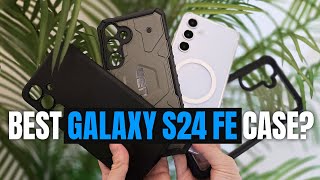 Galaxy S24 FE Case Haul Ringke CaseMate Tudia Poetic UAG [upl. by Salangi]