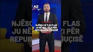 Vuçiç irritohet nga quotKosova Republikëquot Njësoj si tju flas ju në Mal të Zi për Republikën e Guçisë [upl. by Anorahs]