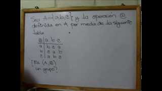 ESTRUCTURAS ALGEBRAICAS DE UNA OPERACION [upl. by Merth289]