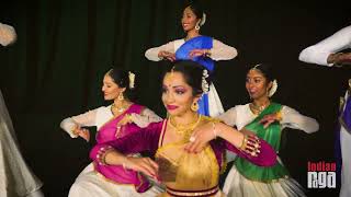 Konnokol Express  Svetlana Tulasi x IndianRaga  Nrityodaya Kathak Academy Amita Batra [upl. by Kipton712]