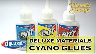 Deluxe Materials Cyanoacrylate Glues [upl. by Ardied]