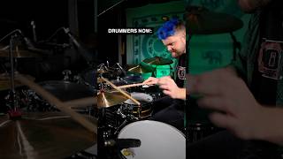 Drummers Then VS Drummers Now [upl. by Dez]