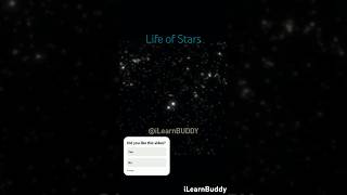 Life Cycle of a Star  science astronomy shorts stars [upl. by Moriah]