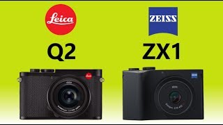 LEICA Q2 vs ZEISS ZX1 [upl. by Welch]